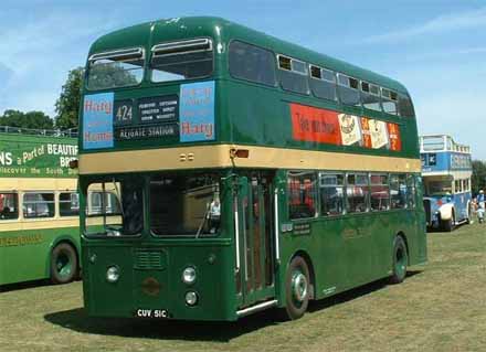 Park Royal Daimler Fleetline London Transport XF